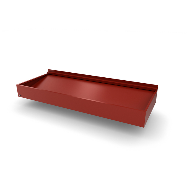 ENTRETAK BOX CLASSIC MÖRKRÖD D960 B2500 | Beijerbygg Byggmaterial